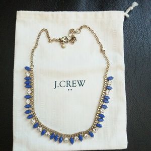 J.crew two tones crystal necklace